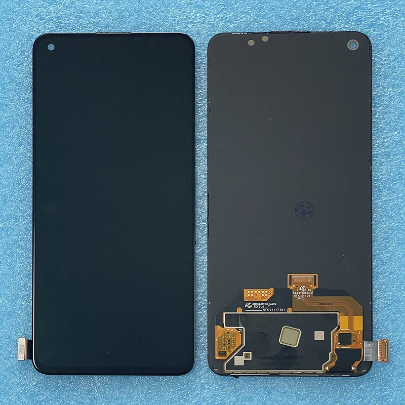Pantalla AMOLED Original de 6,43 "para OnePlus Nord 2 5G DN2101/2103, marco de pantalla LCD + digitalizador de Panel t&aacute;ctil para OnePlus Nord2 5G Nord2-4
