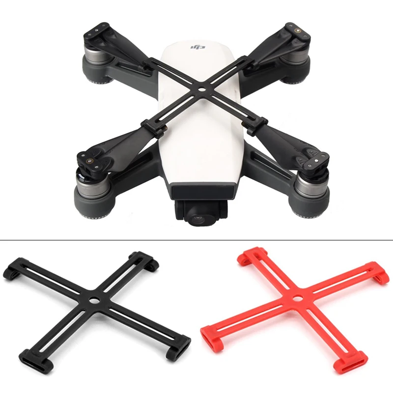 1 шт. высокое качество DJI Spark аксессуары пропеллерный зафиксированный держатели Лопасти пропеллера фиксация зажимы транспортировка протектор Дрон аксессуары