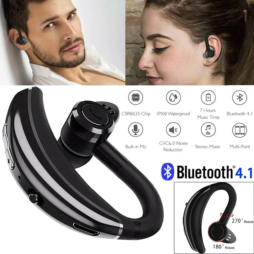 Q8 bluetooth гарнитура наушники Hands free мини беспроводные гарнитуры вкладыши наушник