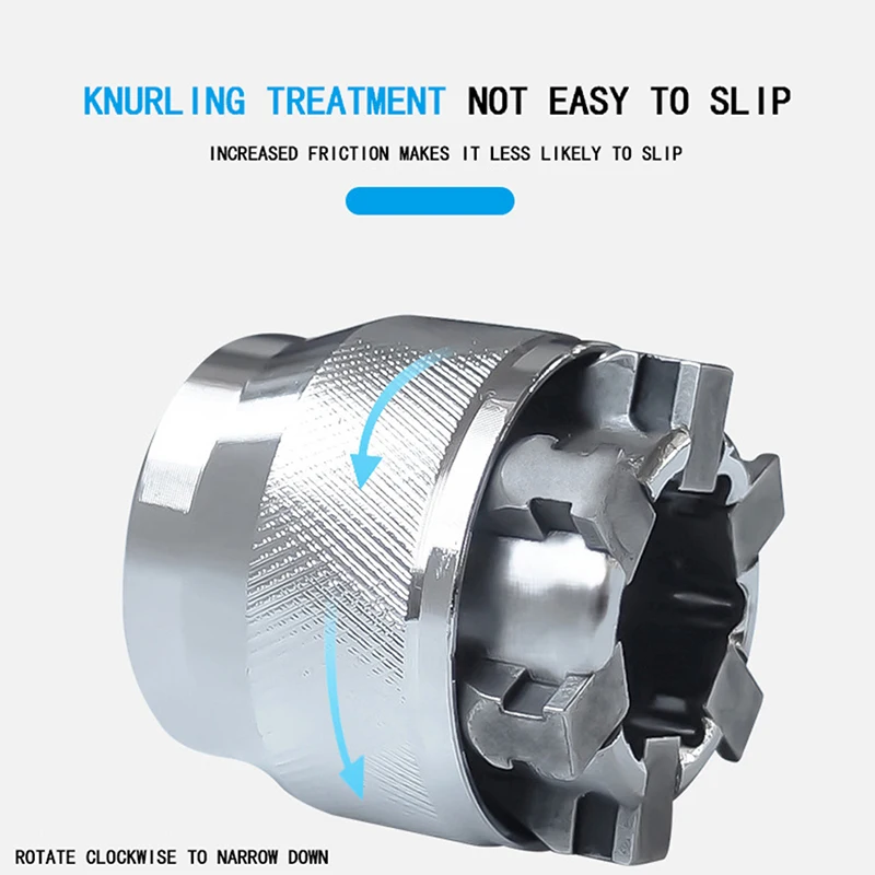 Универсальный ручной инструмент Magic sleeve приспосабливаемый многофункциональный