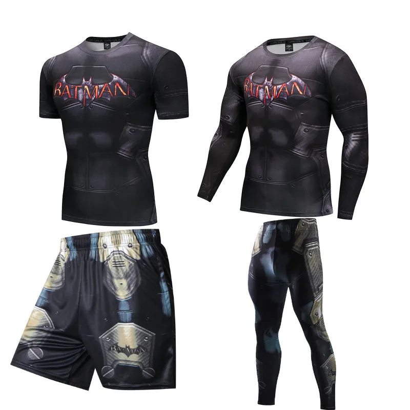 

Compressie Shirts Mannen Mma Boksen Muay Thai Shorts Rashguard Jiu Jitsu Kickboksen Gym Sets Jerseys Fitness Bjj Boxeo Sport Pak