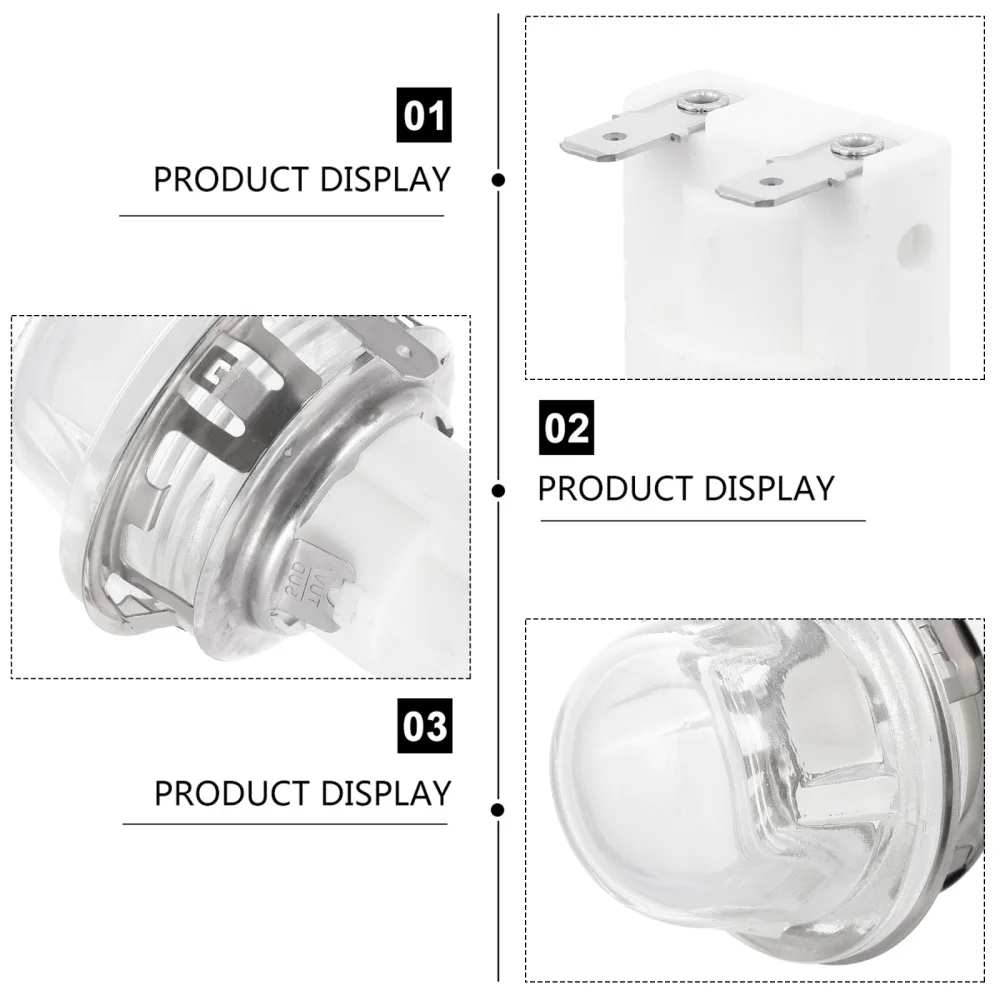 

G9 Light Sockets Adapter Heat-Resistant Light Bulb Socket Bulb Base Adapter