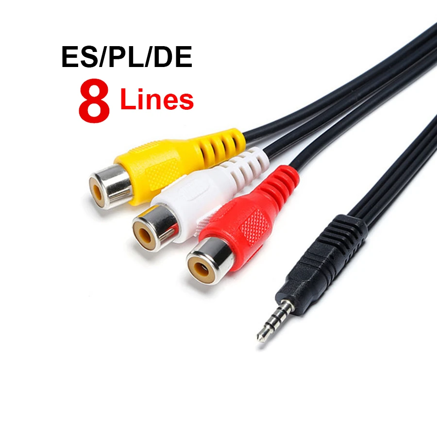 

CCCAM TV Receiver AV Cable line in europe 8 lines Freesat ccam cline for DVB-S2 Gtmedia v8 nona V8 Honor