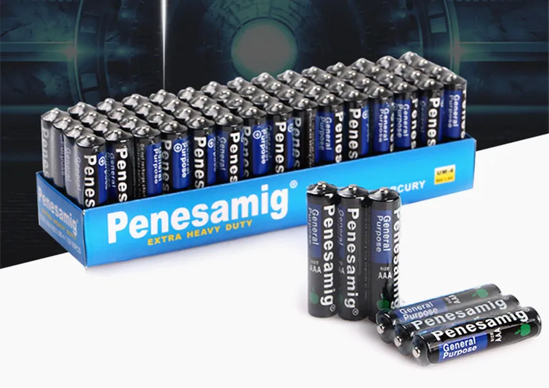 32pcs Carbon dry pilas aaa 1.5V Battery R03 R3C For Camera Calculator Alarm Clock Remote Control UM4 | Электроника