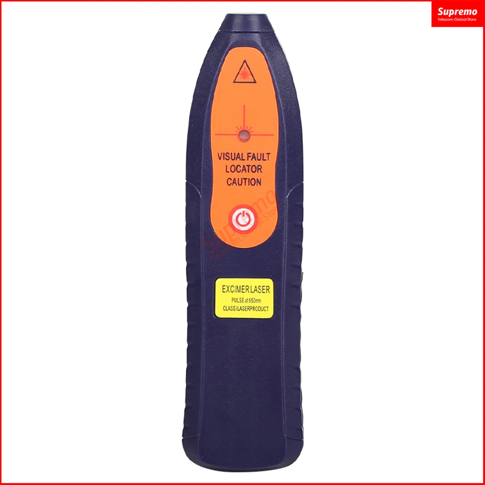 

AUA-K10 Mini 10mw Red Laser Light Fiber Optic Cable Tester SC/FC/ST Visual Fault Locator Checker Optical Power Meter
