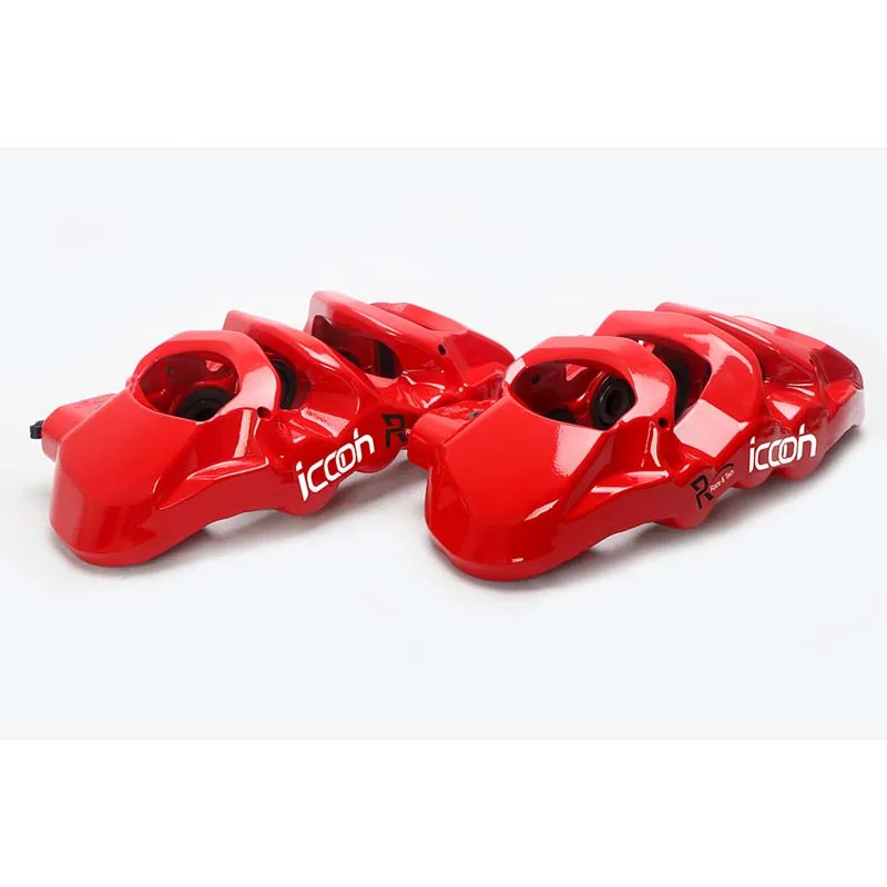 Лучший дизайн 6 кастрюль суппорт большой тормозной комплект подходит для 380-405 мм