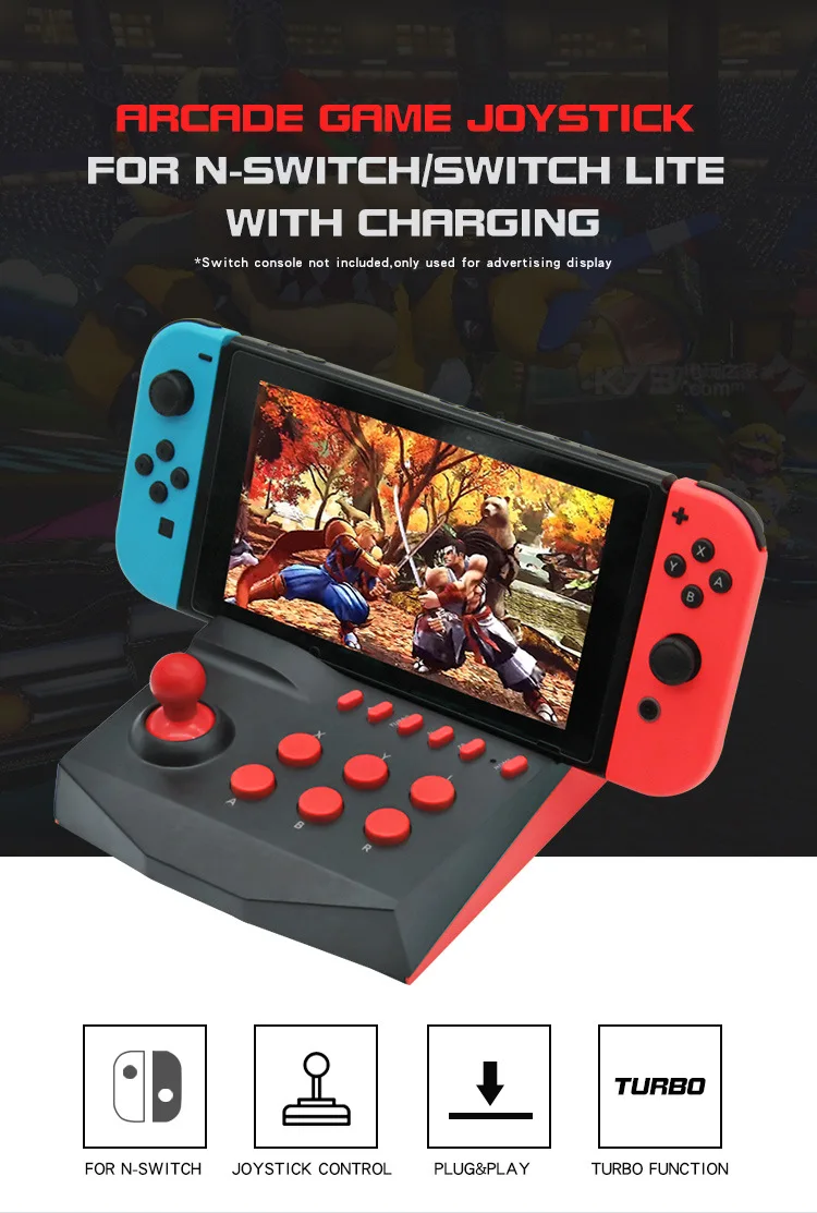 

Применимый переключатель/переключатель lite, игровая консоль-качалка, аксессуары для настольных игр