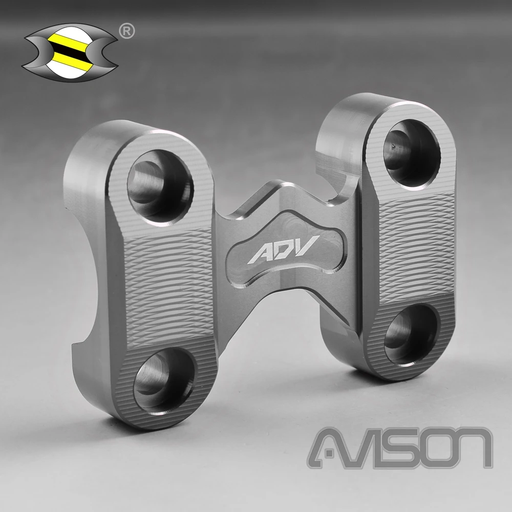 

Для Adv150 ADV 150 2019 2020 модифицированный зажим для Руля Мотоцикла верхняя крышка руля