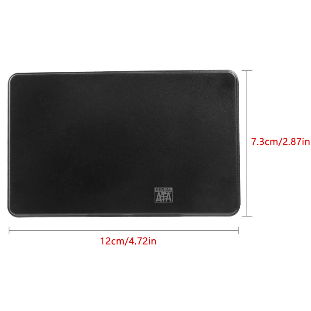 SSD/корпус для жесткого диска USB 3 0/2 0 5 Гбит/с 2 дюймов SATA застежка HDD жесткий диск