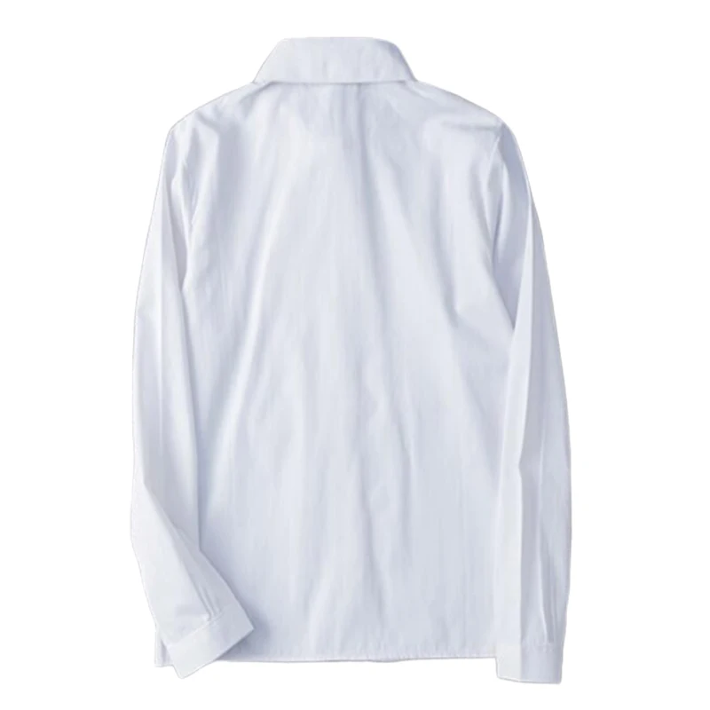 

CosDaddy JK Uniform White Shirt Student Girl White Blouse