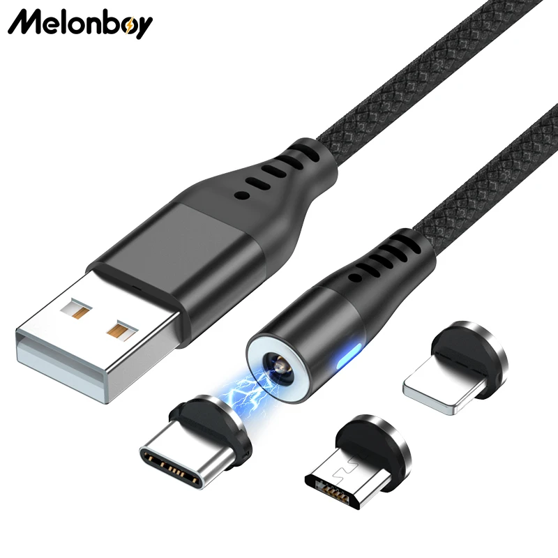 melonboy magnetic charger usb c cable micro usb mobile phone cable charger for iphone 12 pro max huawei xiaomi android cabo usb free global shipping