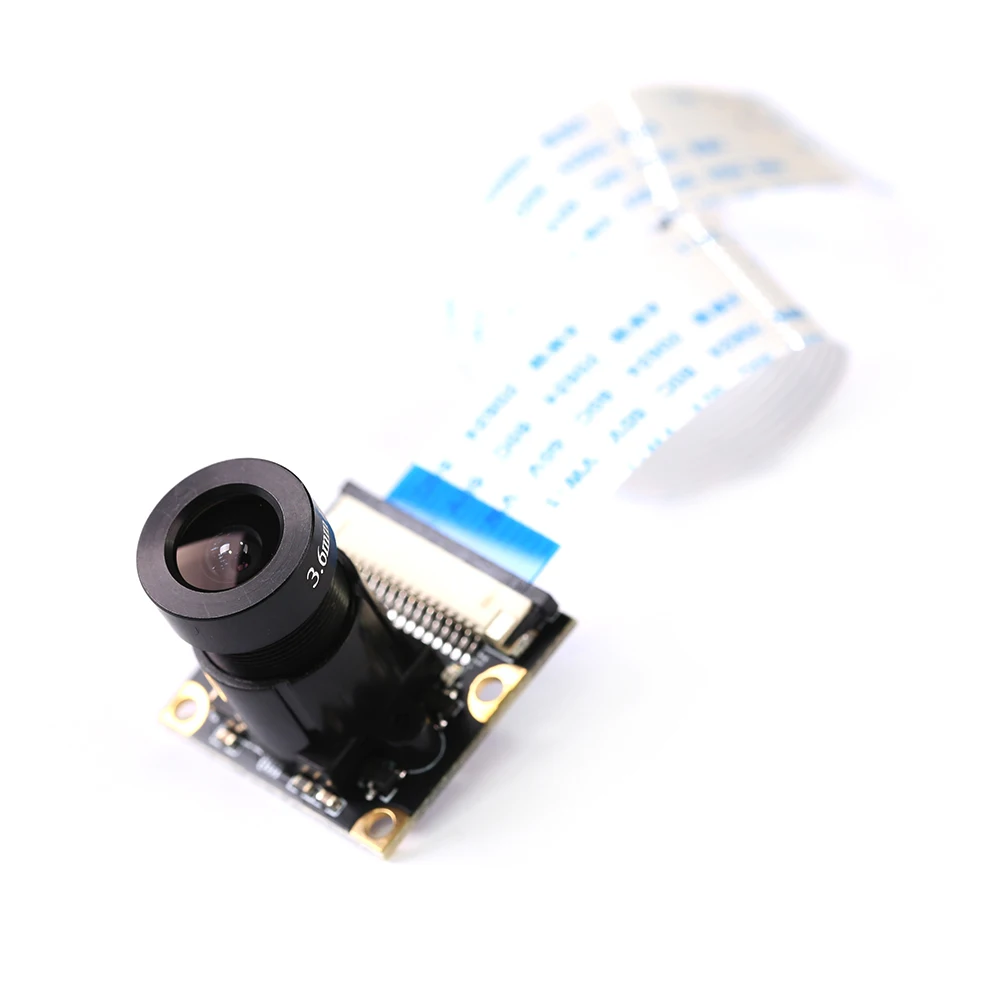 Raspberry Pi 2/3/4B 5 Мп 500 Вт Ночная камера 3 6 мм широкоугольный объектив сенсорный модуль