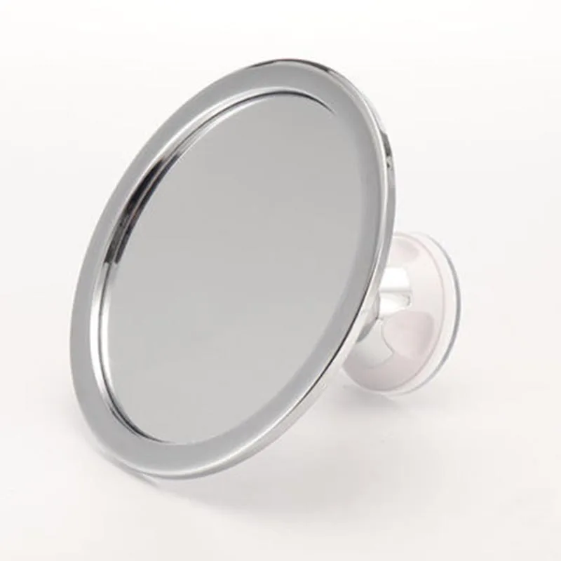 

Fogless Makeup Mirror With Holder Suction Cup 360 Rotation Shower Shave Mirrors BENL889