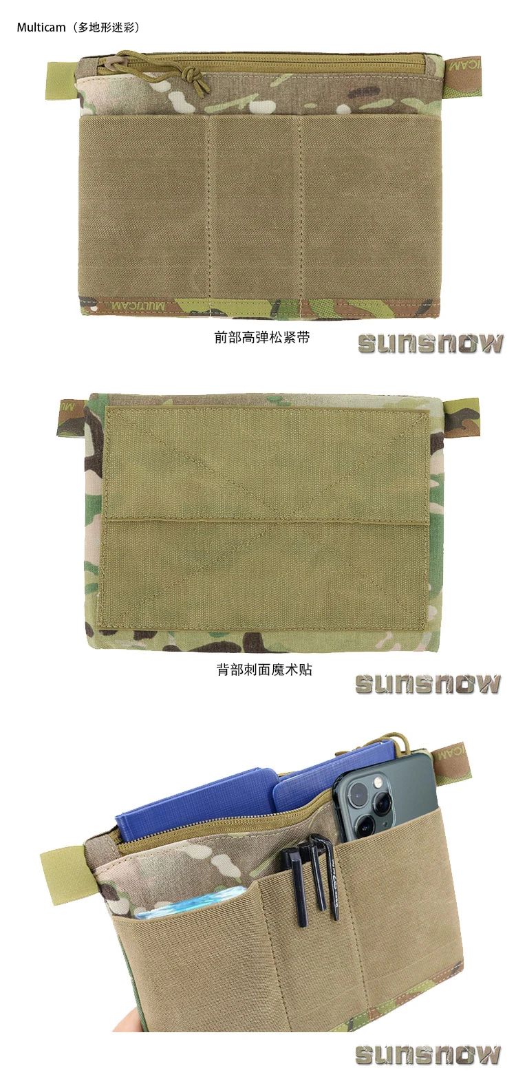 Tactical 001 Backpack Internal Storage Bag Upgrade Thorn Face EDC Small Bag Sundry Bag Compatible With ASAP