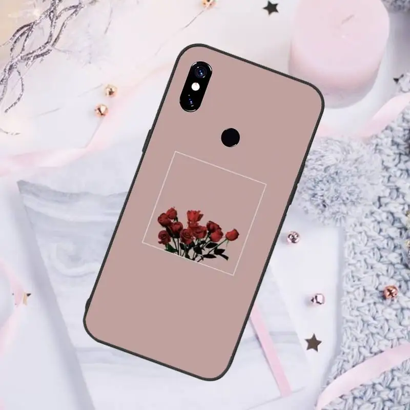 

Aesthetics songs lyrics Phone Case For Xiaomi Redmi note 7 8 9 pro 8T 9S Mi Note 10 Lite pro