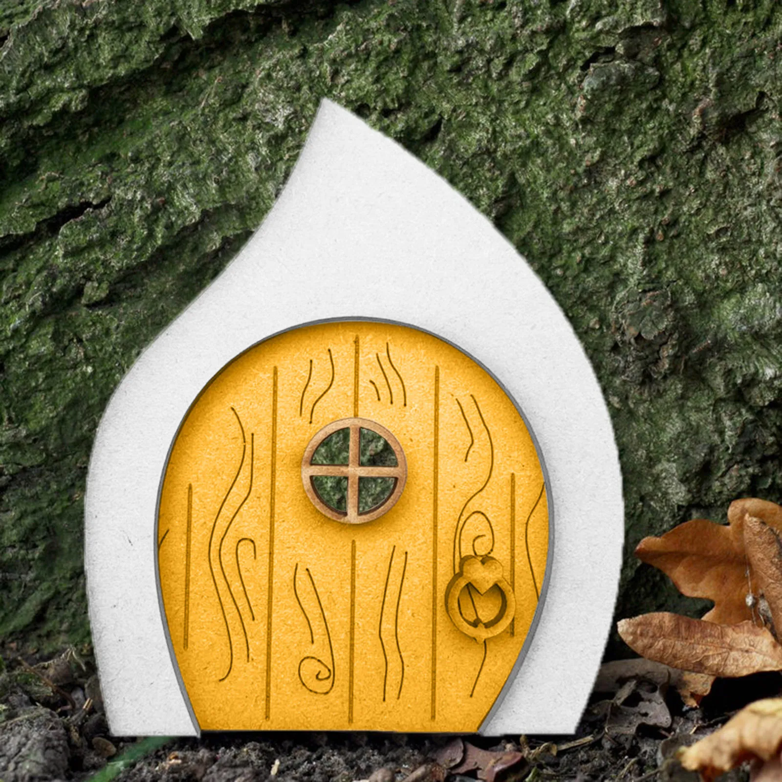 

Diy Wooden Fairy Elf Door Craft Kit Wooden Door Decoration Vintage Miniature Fairy Garden Decor Dollhouse Accessories Gift