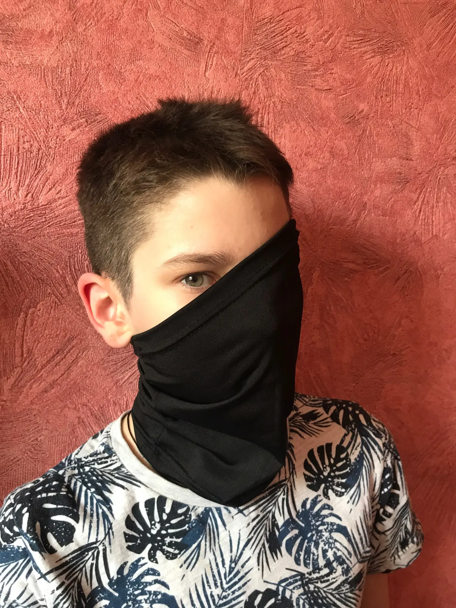 Модные черные перчатки Какаси для косплея маска повязка на голову аксессуары