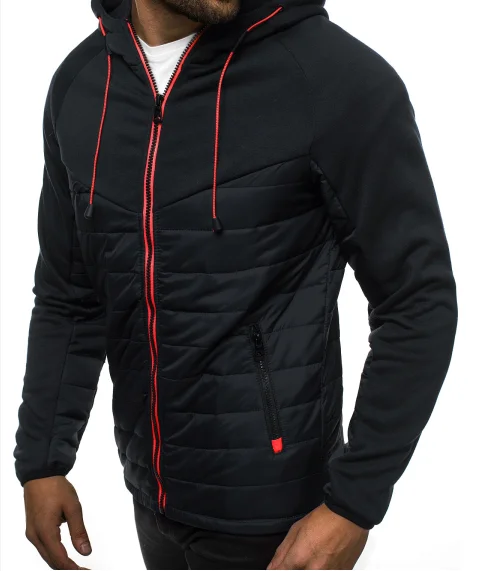 

2020new Men for Skoda Car Logo Print Spring Autumn Mens Jacket Casual Sweatshirt Long Sleeve Mens zipper Jacket Man Hoody