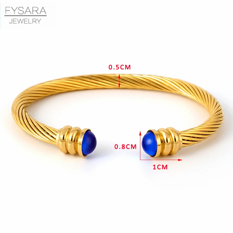 Новый бренд FYSARA многофункциональный Плетеный проволочный браслет винтажные