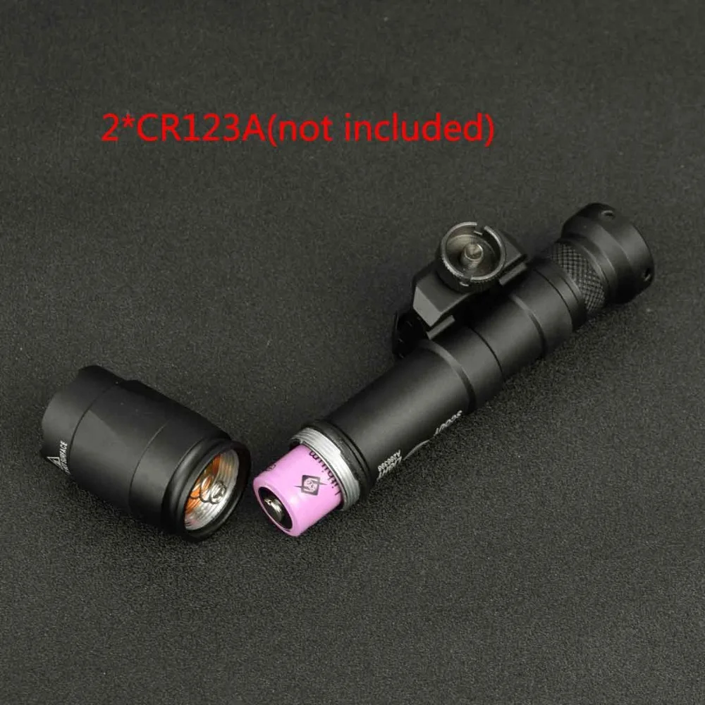 Tactical Airsoft SF M600C Weapon lights Scout light LED Tactical Rifle Flashlight M600 Series With Remote Pressure Switch