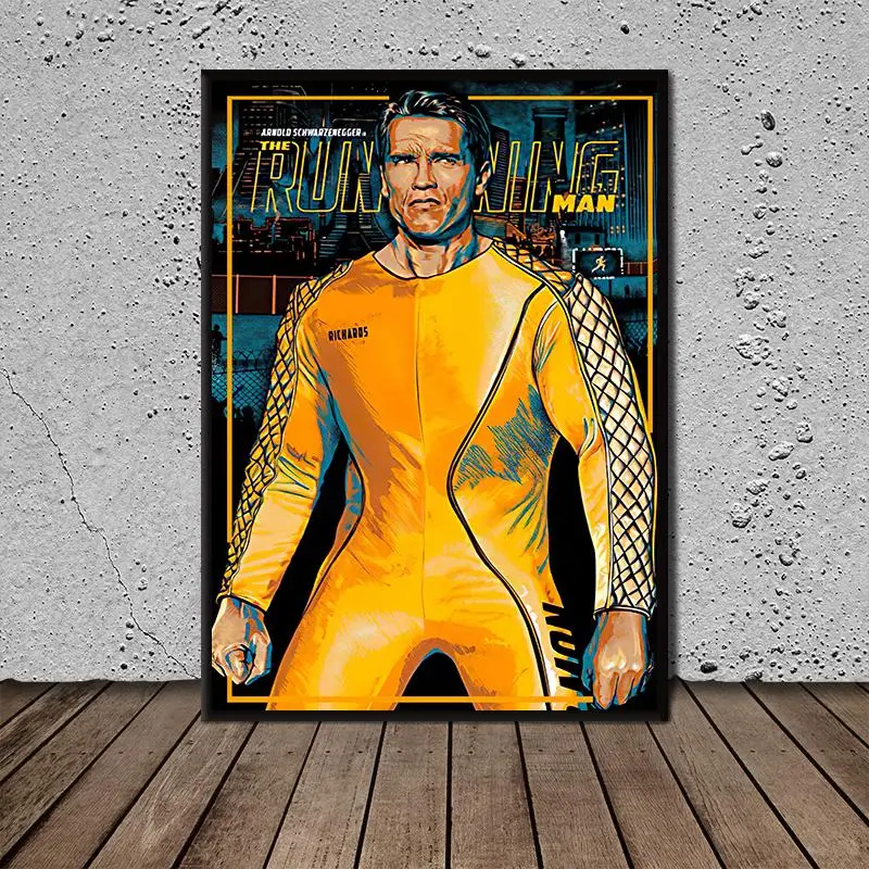 

Arnold Schwarzenegger Poster Canvas Paintings Wall Art Posters Print Pictures for Living Room Home Dcor