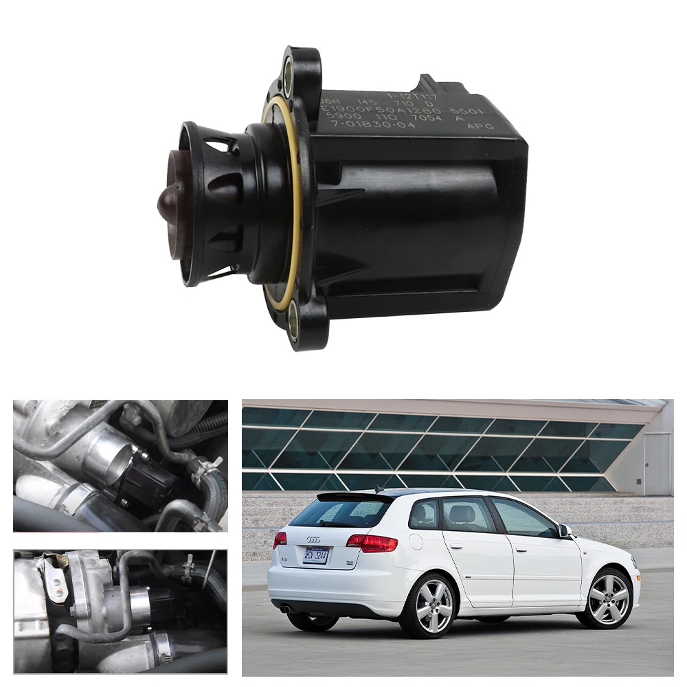Турбонагнетатель отключения обходного клапана для AUDI VW 2 0 T FSI TSI