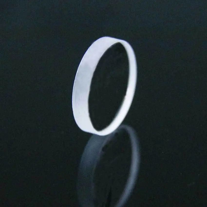 

Special glass for flat convex lens optics is 5mm in diameter, 35mm in focal length and 2.5mm in center thickness
