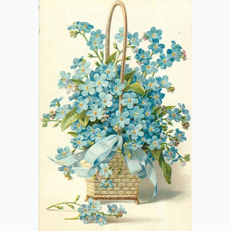 Алмазная вышивка сделай сам картина из смолы Стразы крестиком домашние