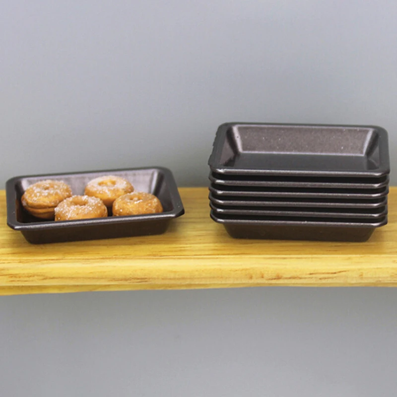 Миниатюрные аксессуары для кукольного домика миниатюрный противень с