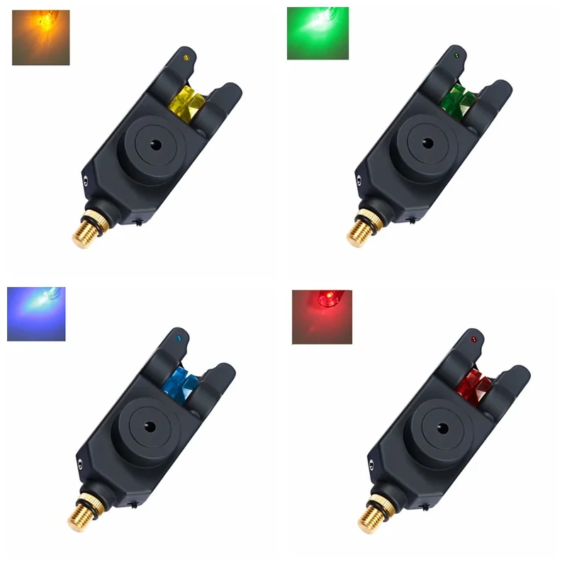 Светодиодный сигнализатор поклевки водостойкий для удочки свингеры