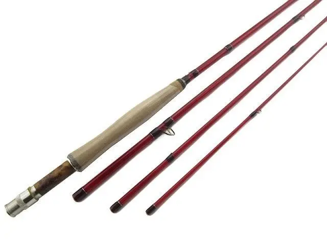 

Aventik 4wt 7ft 8in 4pc средняя быстрая экшн стекловолокна Fly Rod NEW L