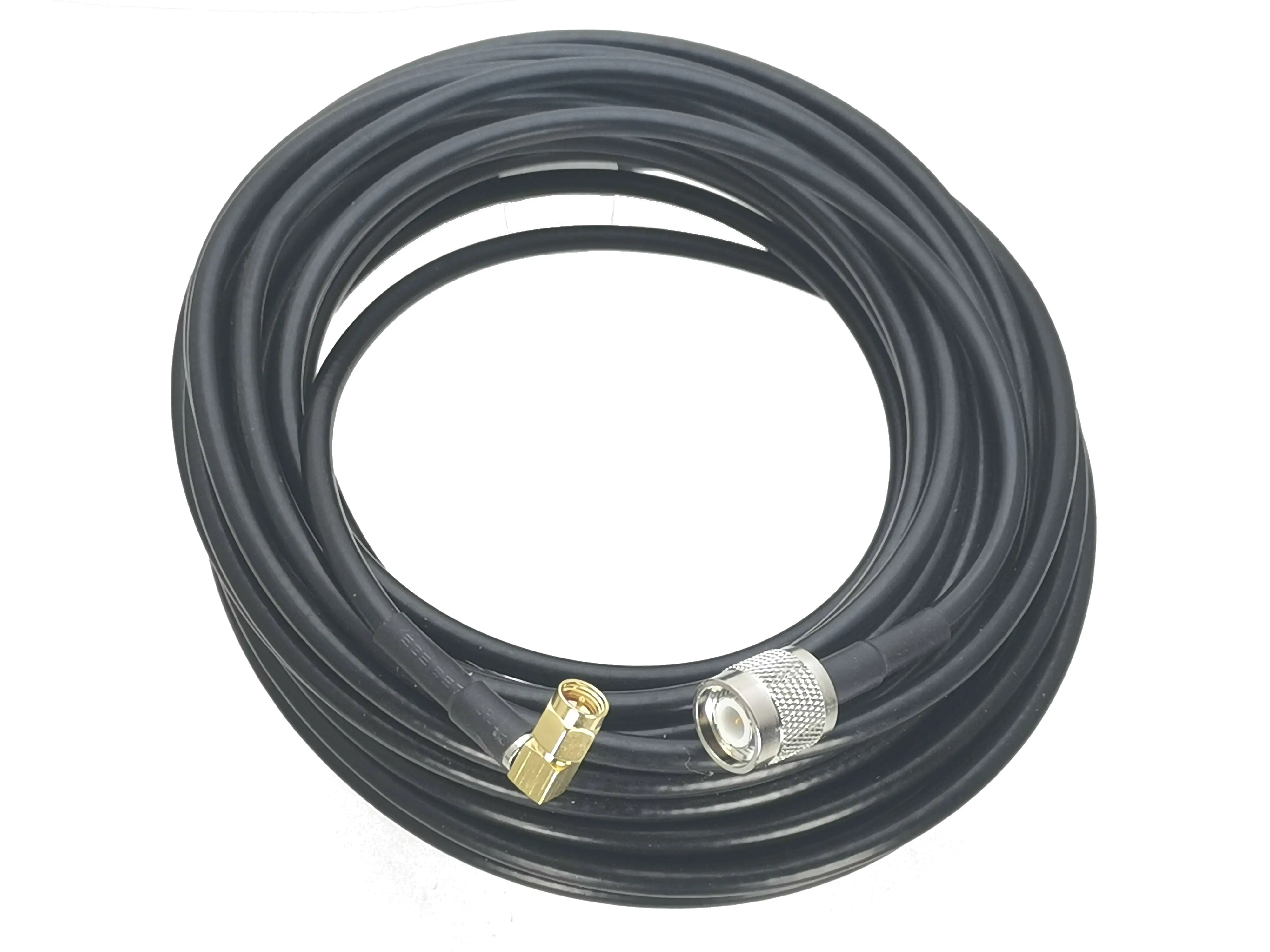 RG58 TNC штекер к SMA прямоугольный разъем RF гибкий соединительный кабель 6 дюймов ~ 20 м