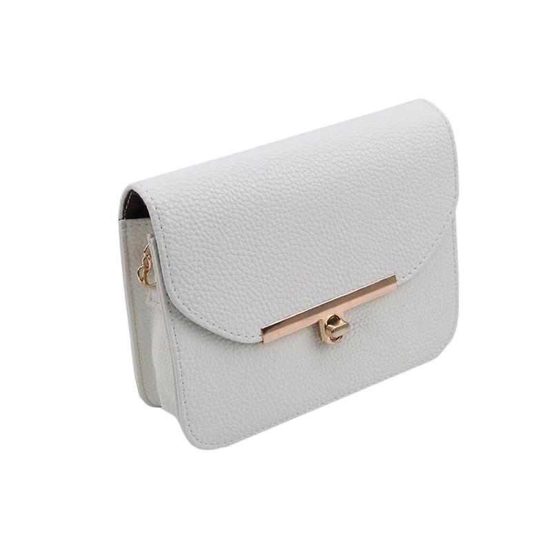 

Fashion Korean Version Shoulder Bag PU Leather Hasp Messenger Bag Women Flap Bags Chain Crossbody Bag For Women Handbag