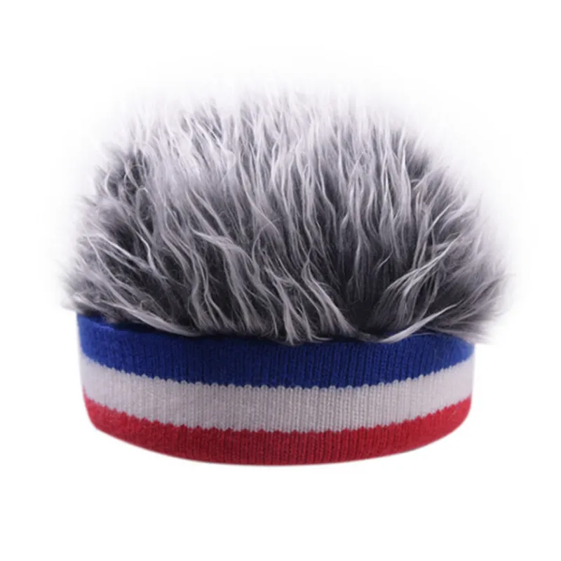 Мужская вязаная кепка для гольфа унисекс с париком камуфляжная бейсболка 2021