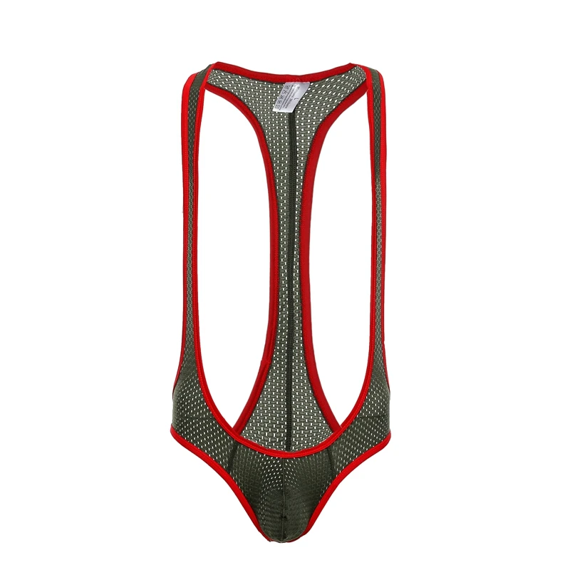 Новые Сексуальные мужские леопардовые сексуальные пижамы сетчатые дышащие боди