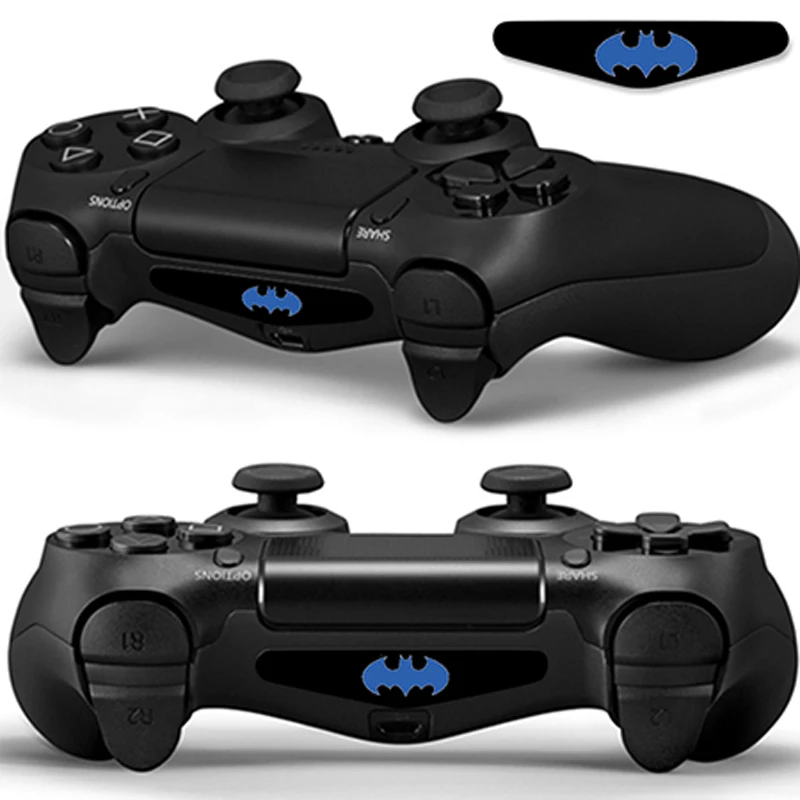 

For PS4 Gamepad Light bar LED Skin Sticker light Cover Vinyl Decal For Playstaion4 Game Controller