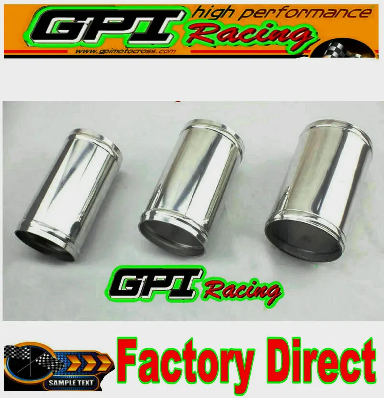 GPI Alloy 38mm 1 1/2&quotinch New Aluminum Hose Adapter Joiner Pipe Connector Silicone NEW | Radiators & Parts