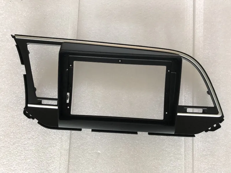 Для hyundai Elantra головное устройство android 2016 2018 2 din Автомобильная рамка 10 1 дюйма для