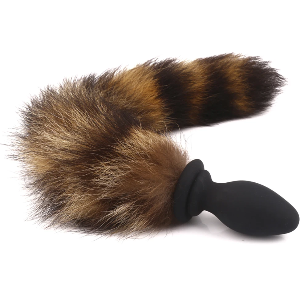 Игрушка для БДСМ с дистанционным управлением косплей анальный хвост гомосексуал