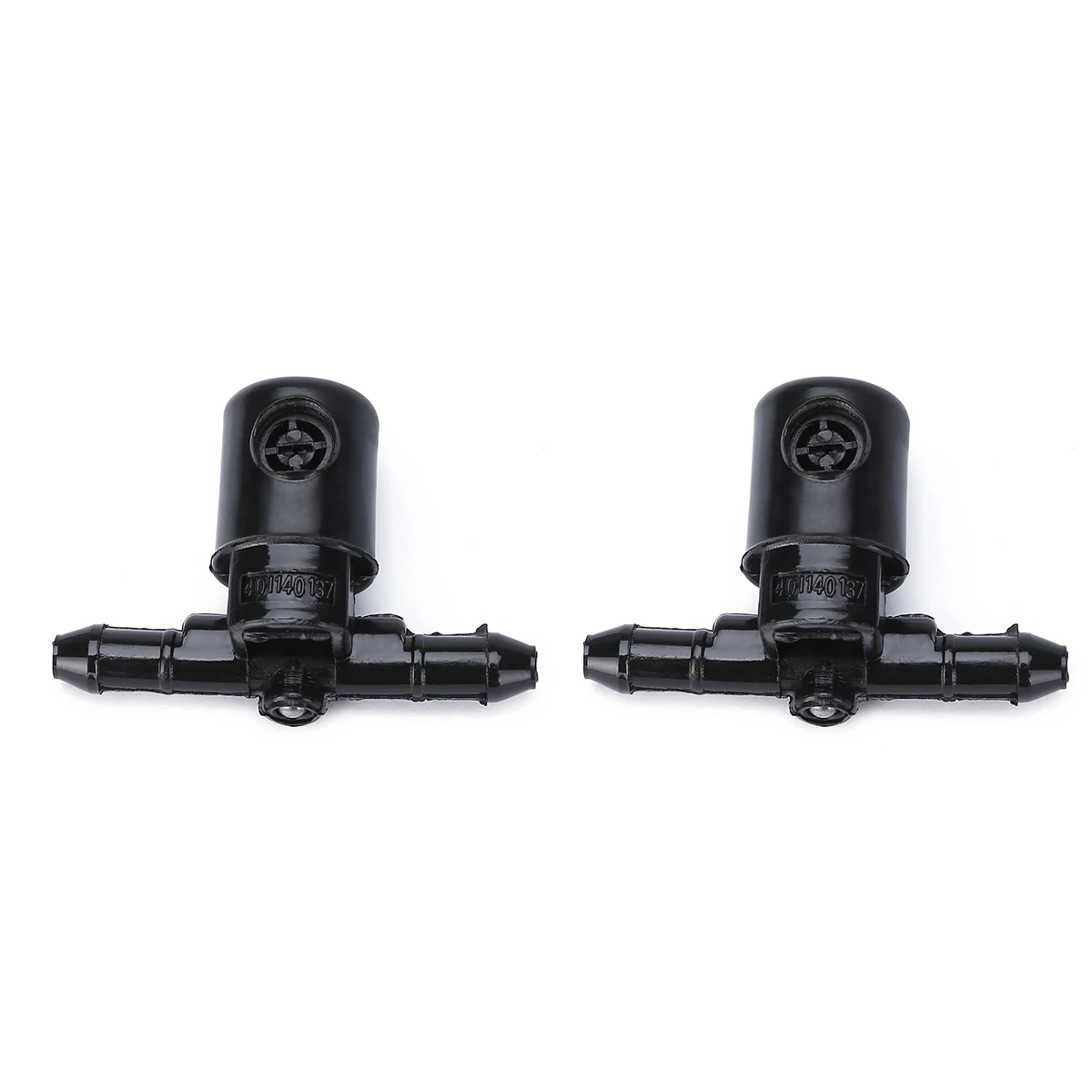 Для Opel Vauxhall 1 пара черная Форсунка для мытья передних стеклоочистителей 12782508 2782509