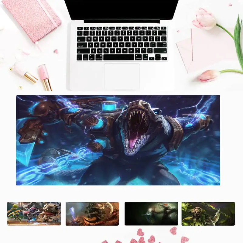 

Durable LOL Renekton Gaming Mouse Pad Gaming MousePad Large Big Mouse Mat Desktop Mat Computer Mouse pad For Overwatch