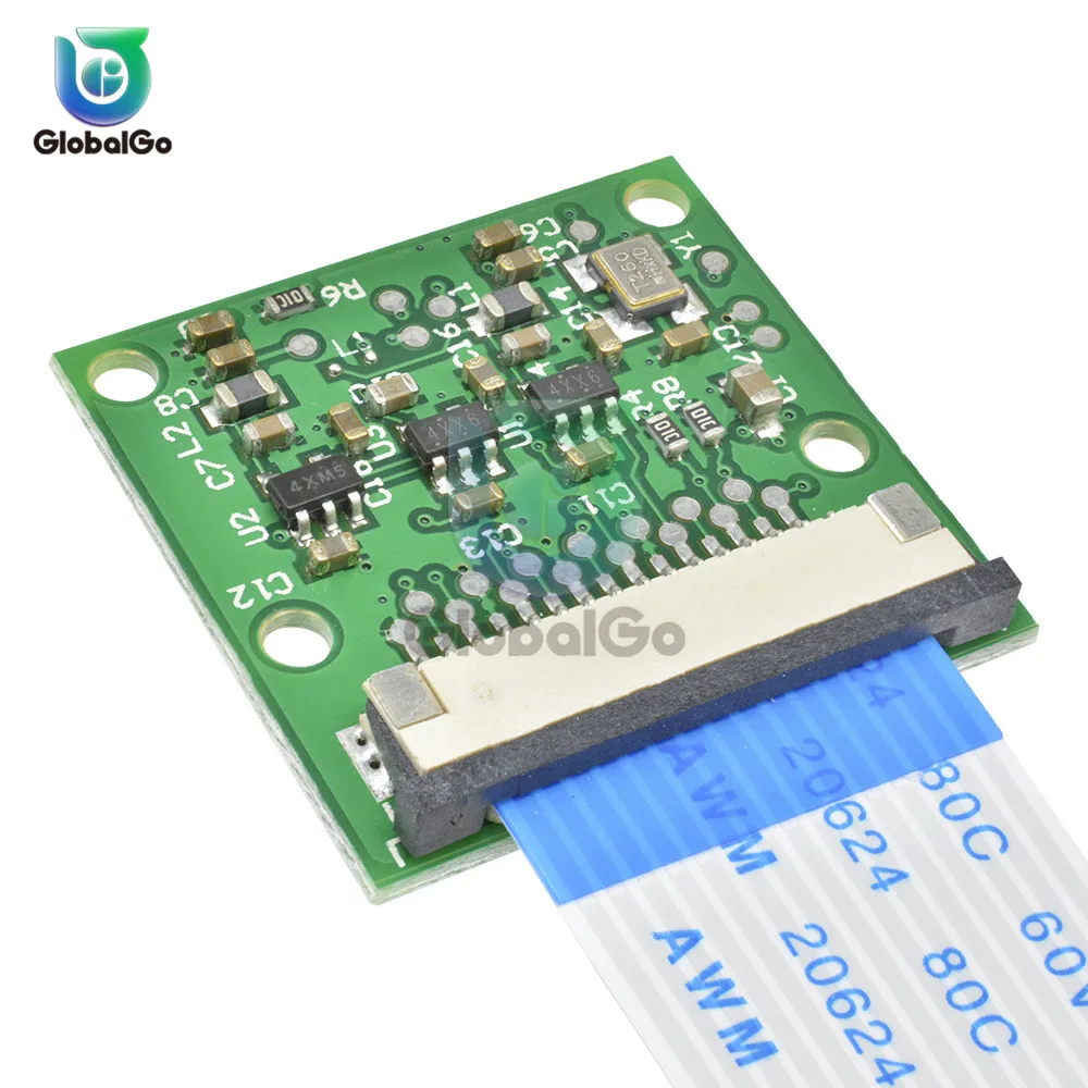 OV5647 объектив 1080P модуль мини-камеры плата для Raspberry Pi 3 B +/3/2/B + регулируемый фокус
