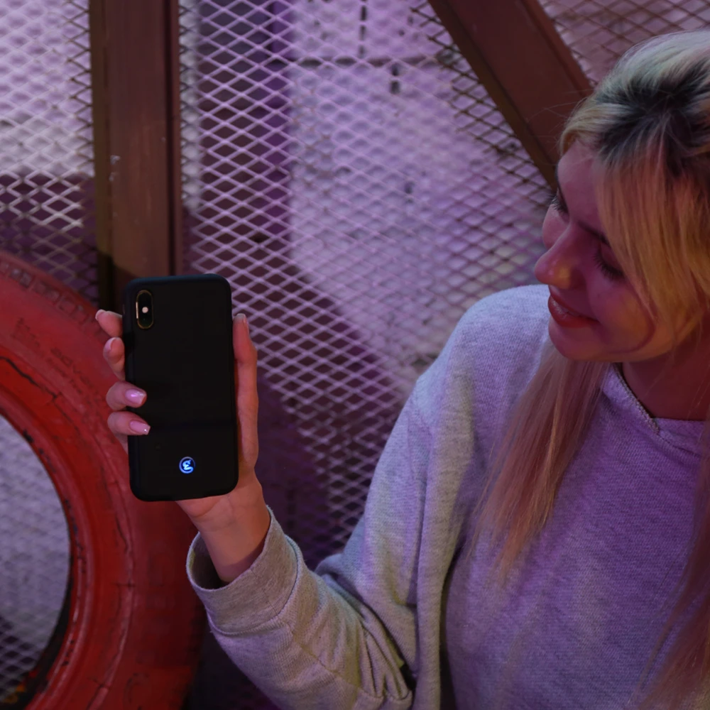 Беспроводной Bluetooth игровой чехол GameSir i3 с двойной сенсорной кнопкой и функцией