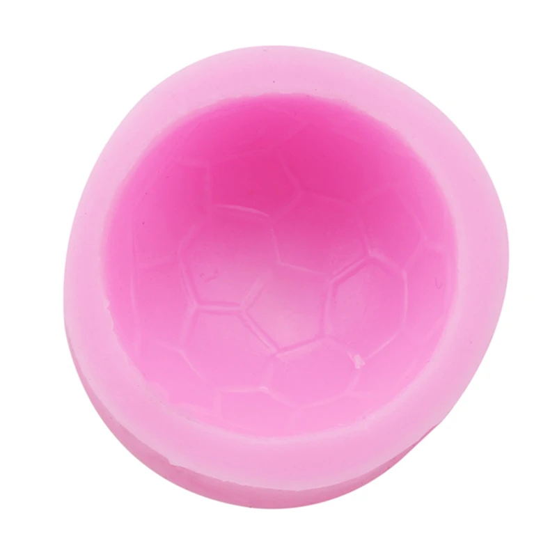 Форма для футбола силиконовая форма 3D мыла с шариками сделай сам помадка