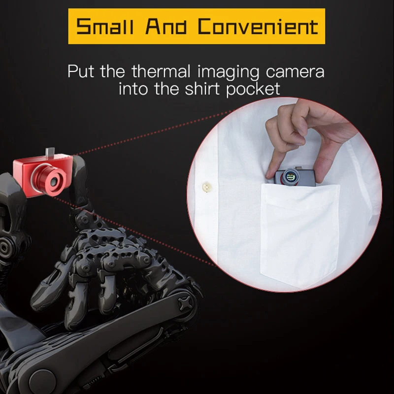 Инфракрасная визуальная камера для сотового телефона ночное видение смартфон