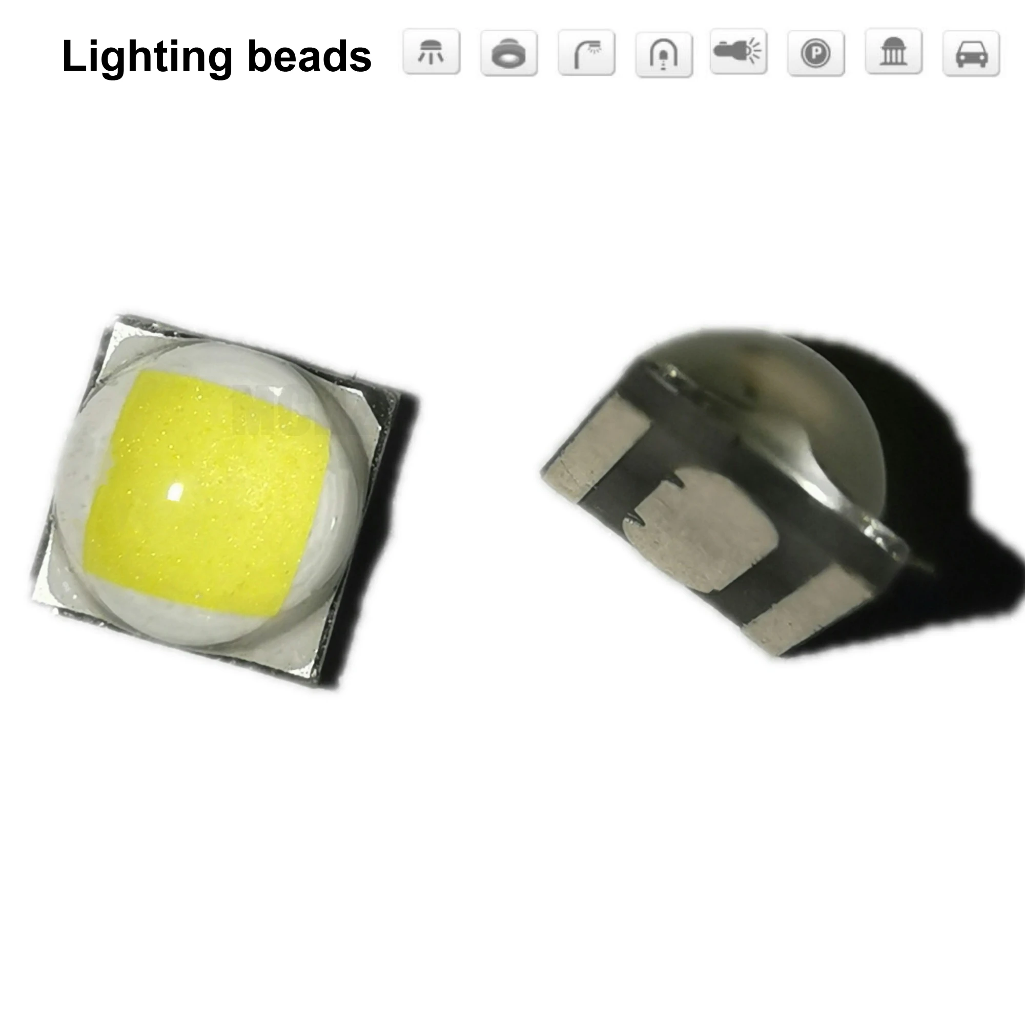 10 шт. светодиод Samsung 3535 6 Вт SMD 3V 3.6 2000MA 5500K LH351C Сеульский Z5M1 Z5M2 Z5M0|Подвесные лампочки|