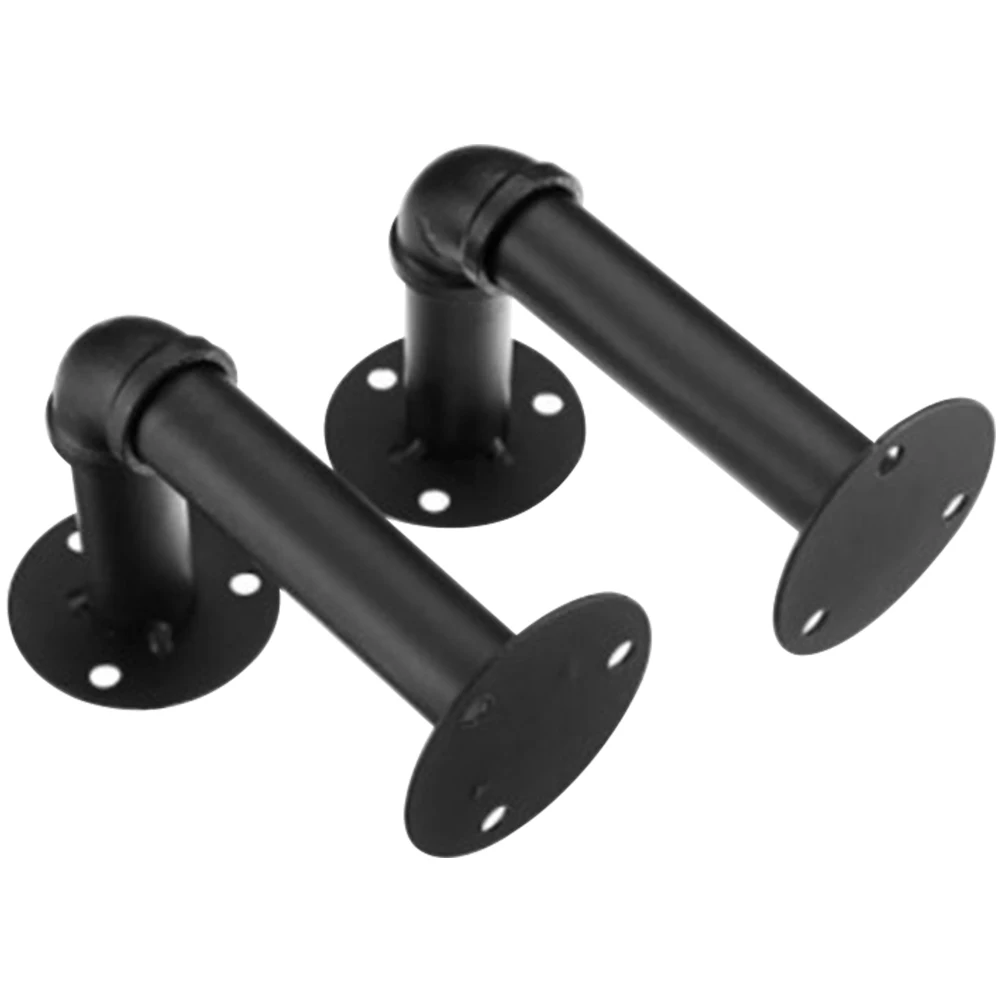 Железная кухонная утолщенная промышленная труба DIY Декор фурнитура держатель