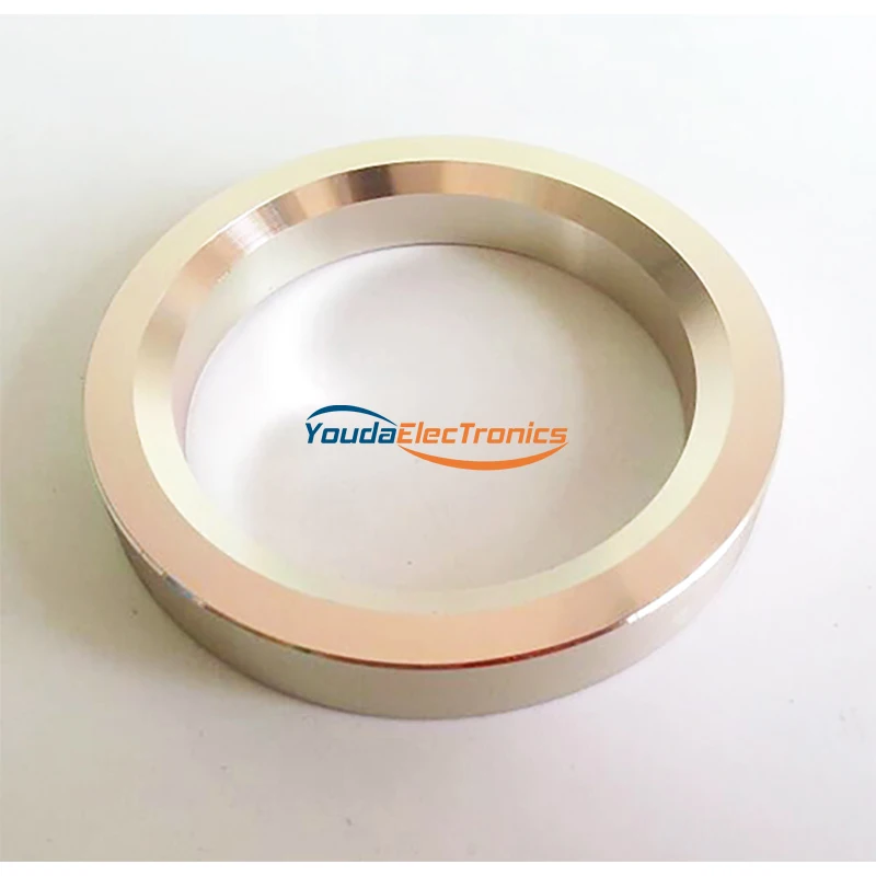 Шайба с алюминиевым декоративным кольцом золотистого цвета для усилителя трубки