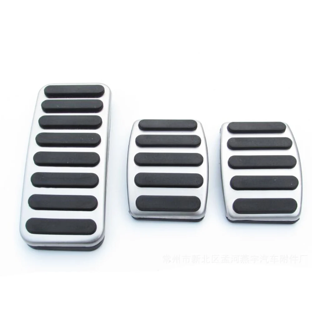 Тормоз сцепления автомобиля ножная педаль акселератор упор покрытия для педалей