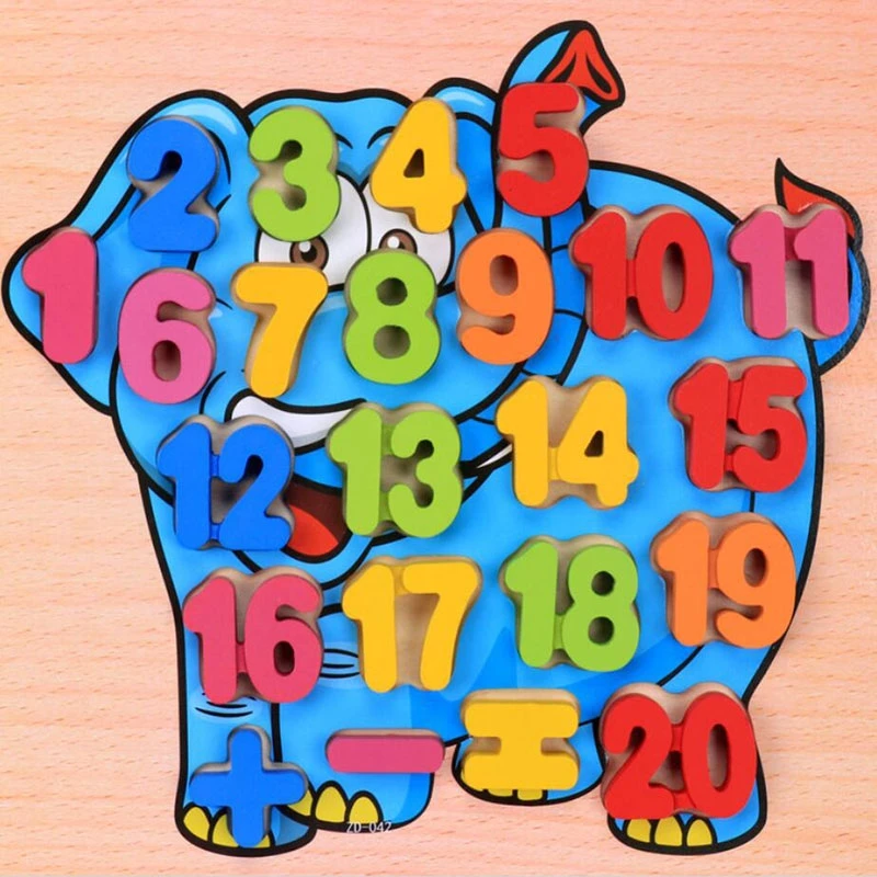 

Деревянная головоломка для раннего развития, детская Когнитивная доска, доска для захвата рук, головоломка в форме цифрового алфавита 2021